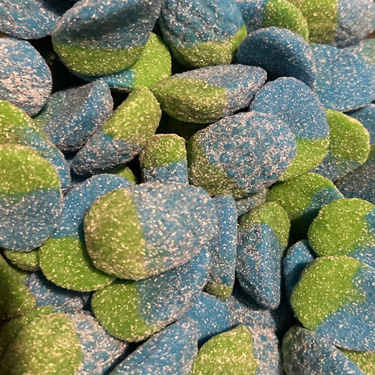 Jelly Filled Blue Raspberries (GF)