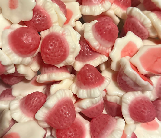 Jelly Filled Strawberries & Cream (GF)