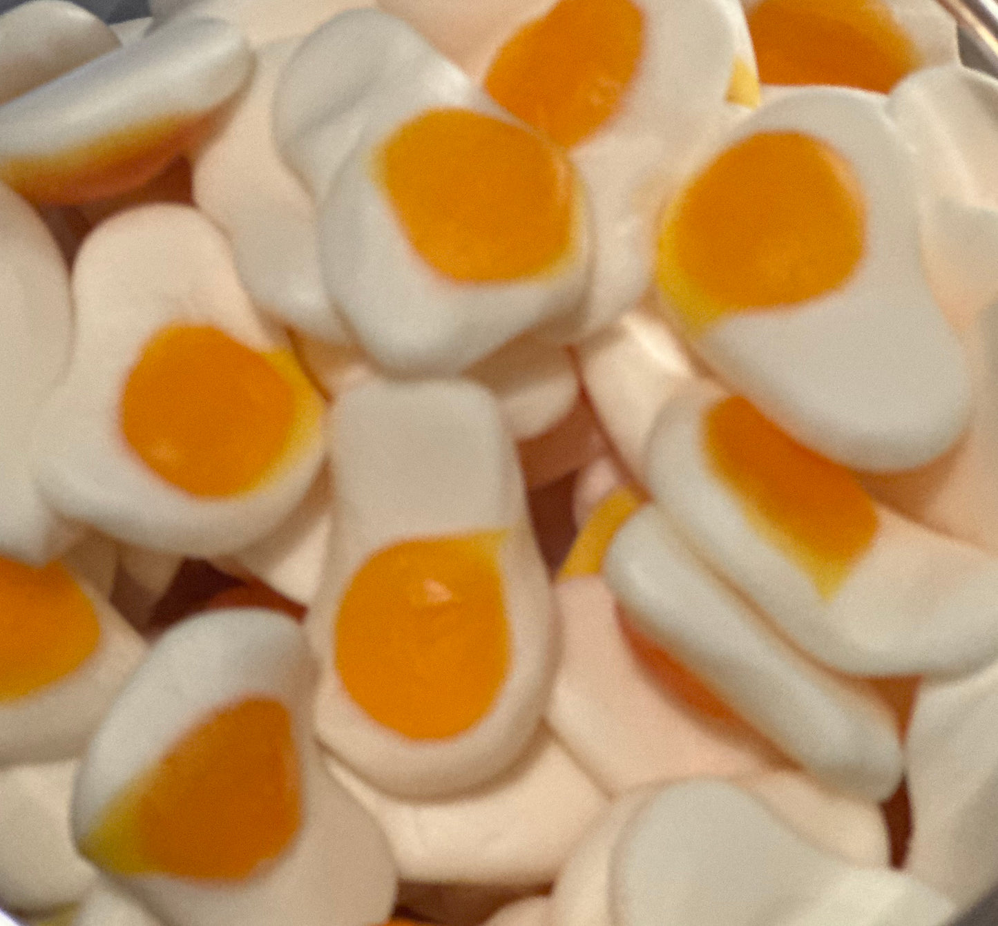 Mini Fried Eggs