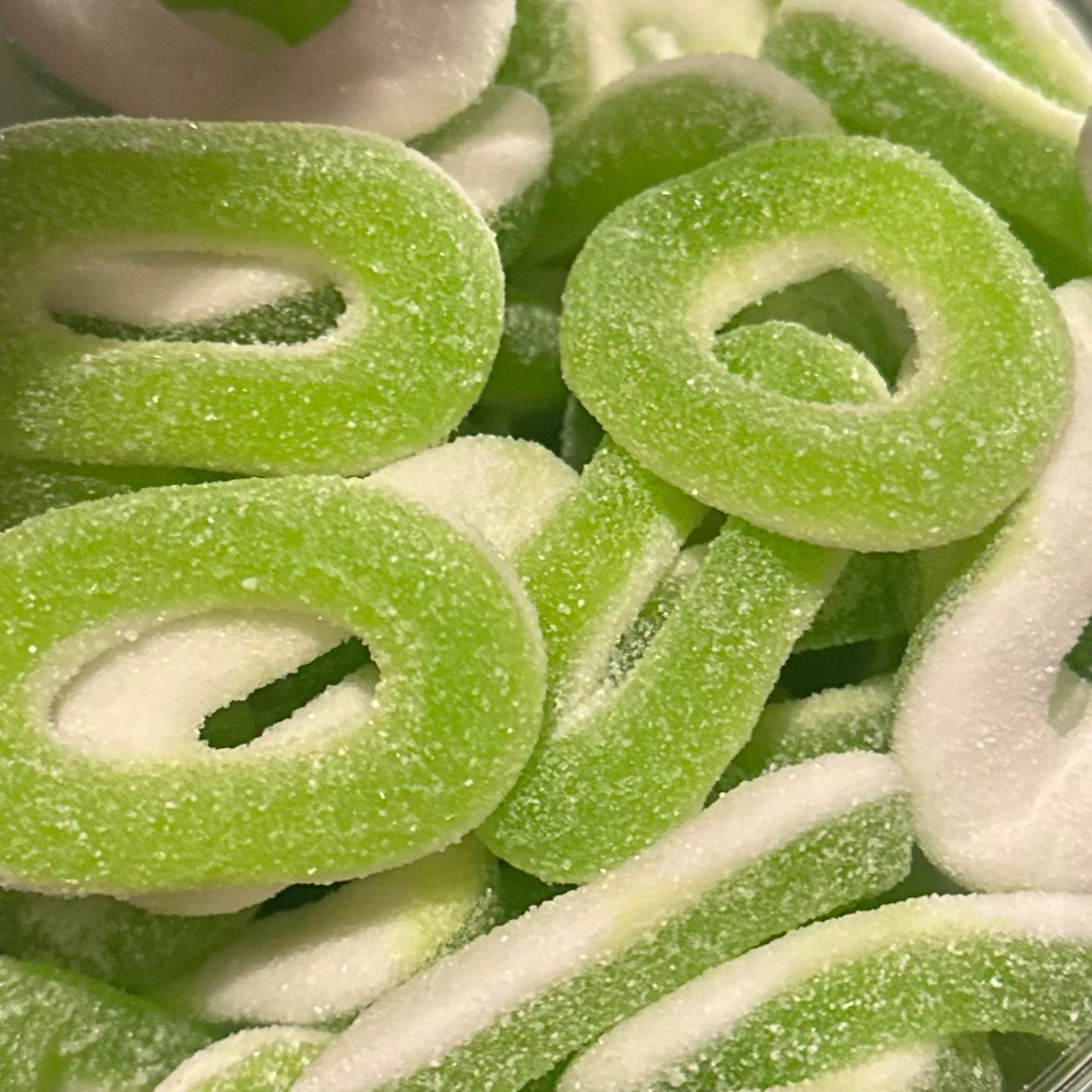 Sour Apple Rings