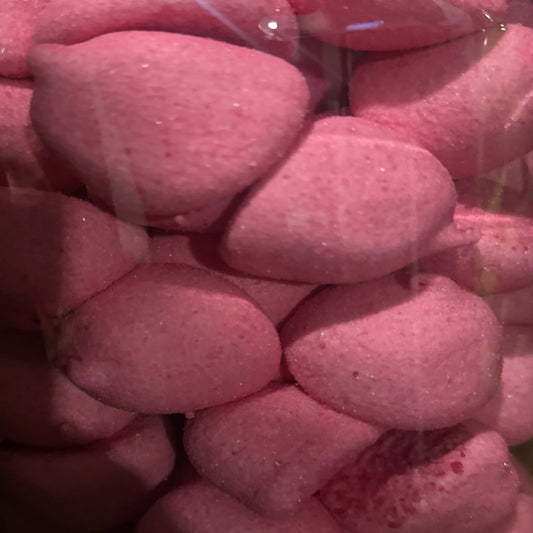 Pink Strawberry Flavour Marshmallows