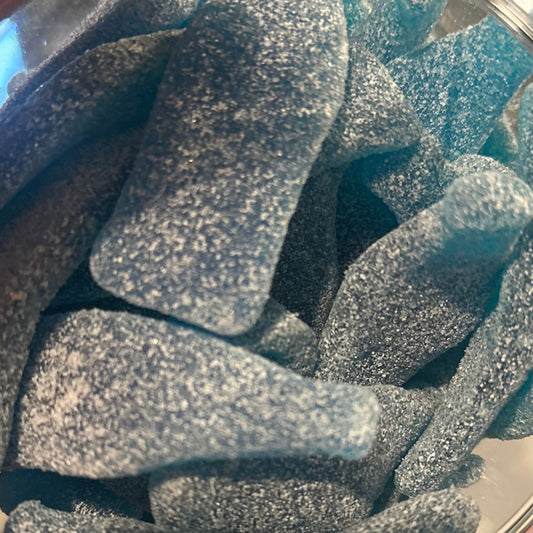 Giant Fizzy Blue Bottles