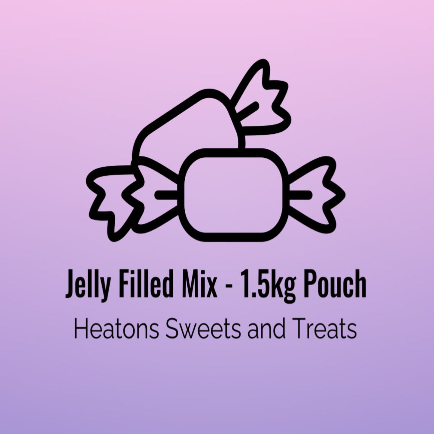 Z Jelly-Filled Mix - 1.5kg Pouch