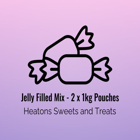 Z Jelly Filled Mixes - 2 x 1kg Pouches