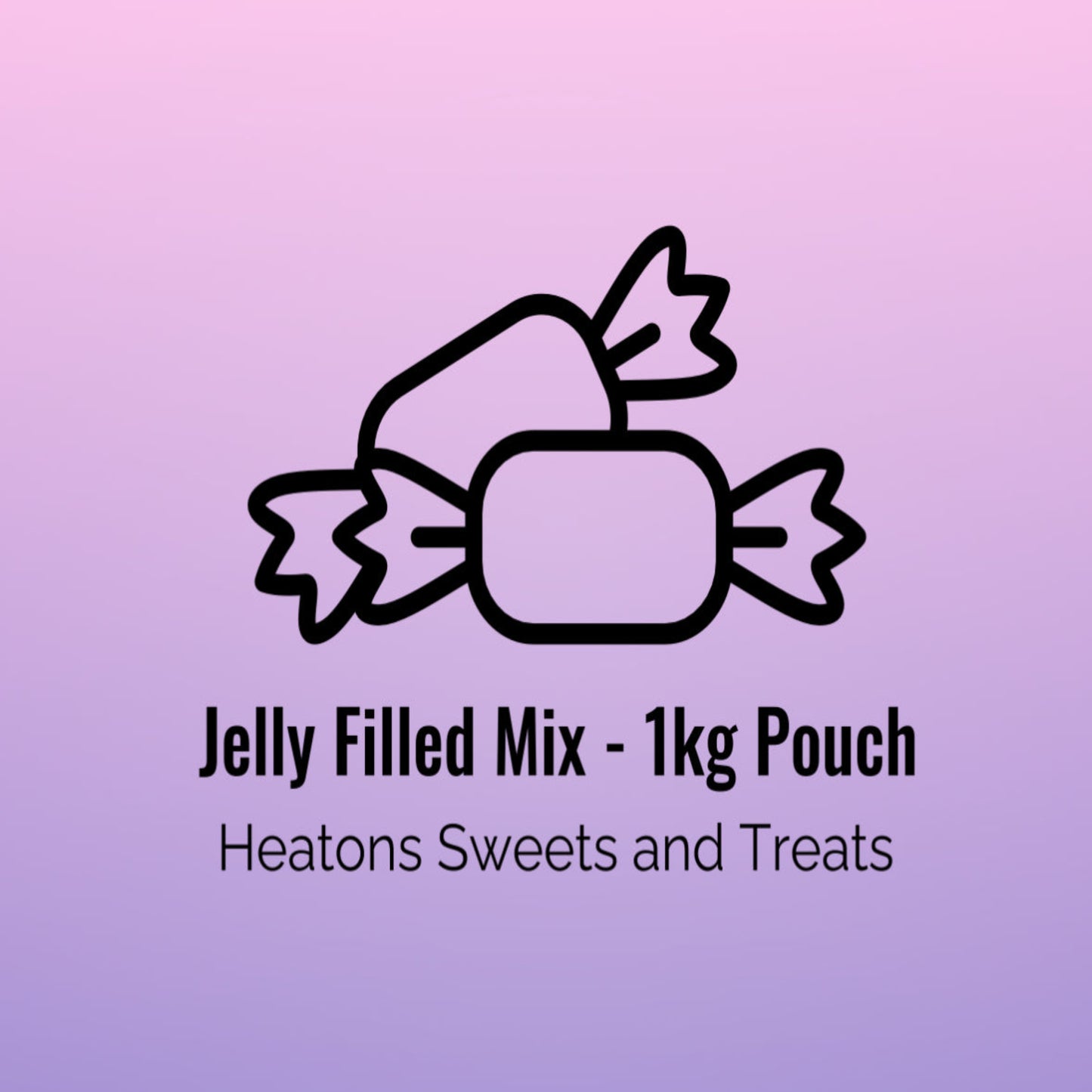 Z Jelly-Filled Mix - 1kg Pouch