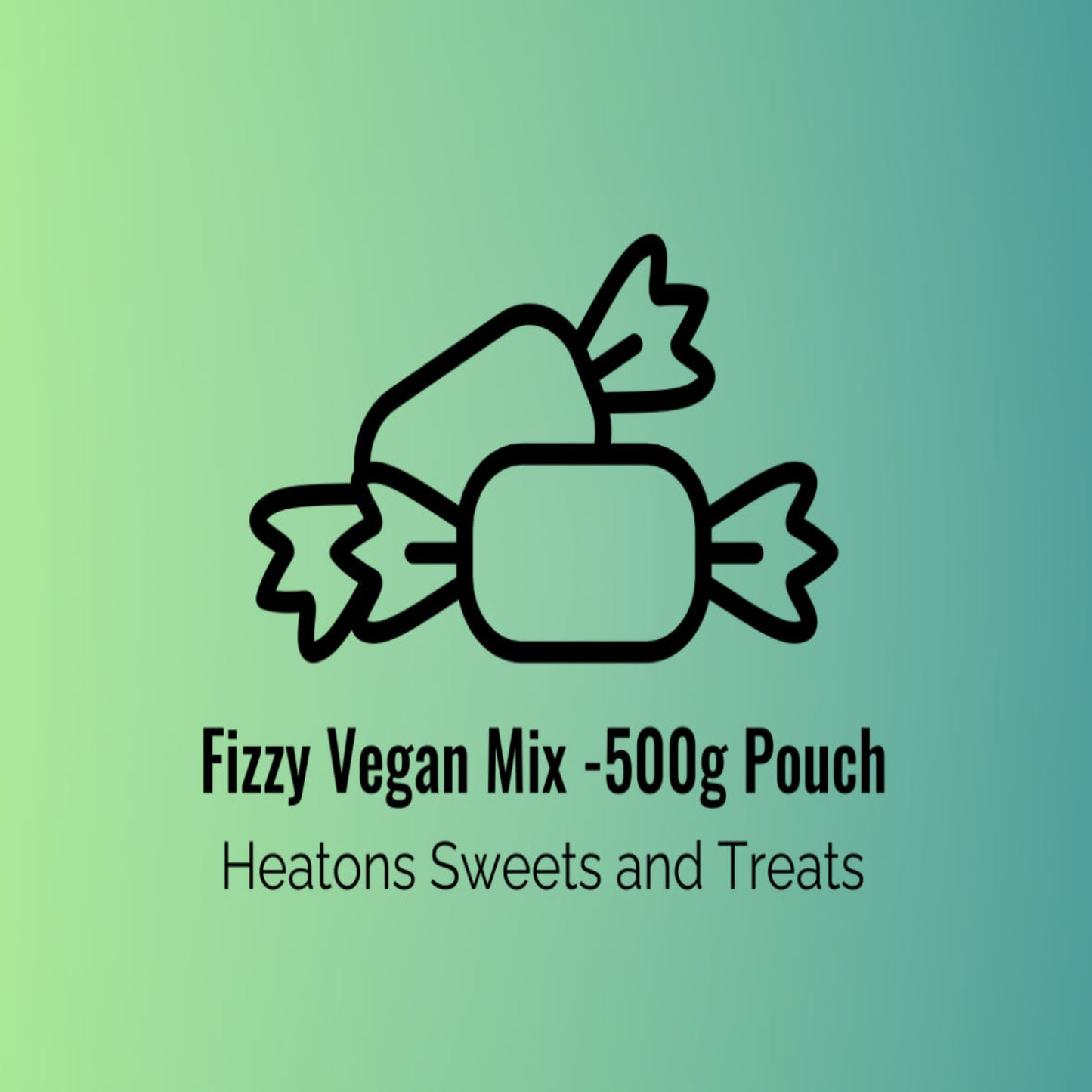 Z Fizzy Vegan Mix - 500g Pouch