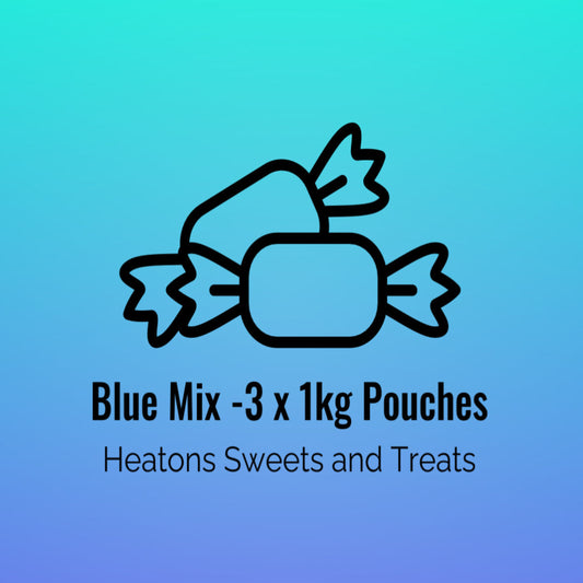 Z Blue Mixes - 3 x 1kg Pouches