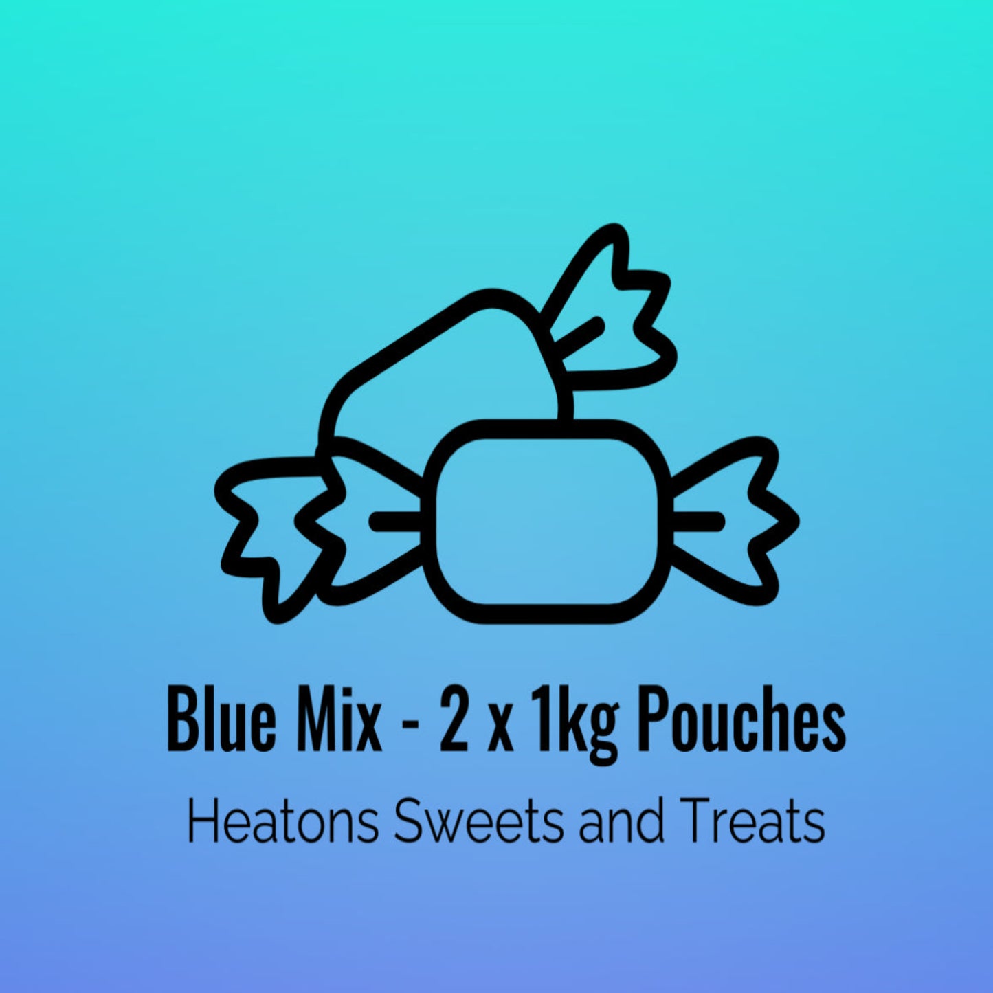 Z Blue Mixes - 2 x 1kg Pouches