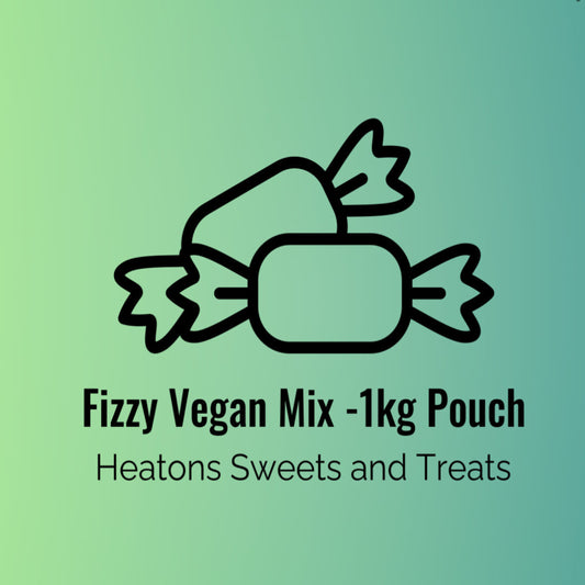 Z Fizzy Vegan Mix - 1kg Pouch