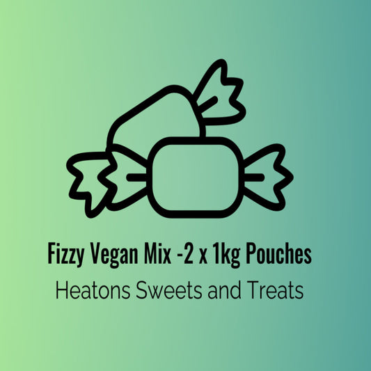 Z Fizzy Vegan Mixes - 2 x 1kg Pouches