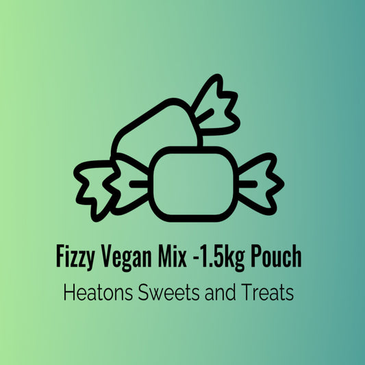 Z Fizzy Vegan Mix - 1.5kg Pouch