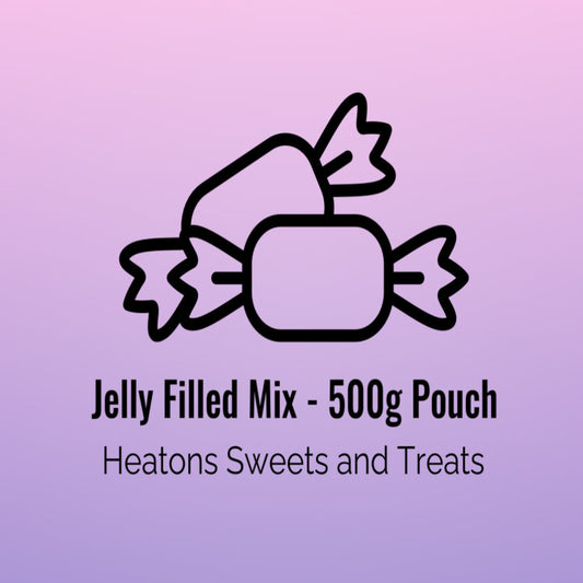 Z Jelly Filled Mix - 500g Pouch